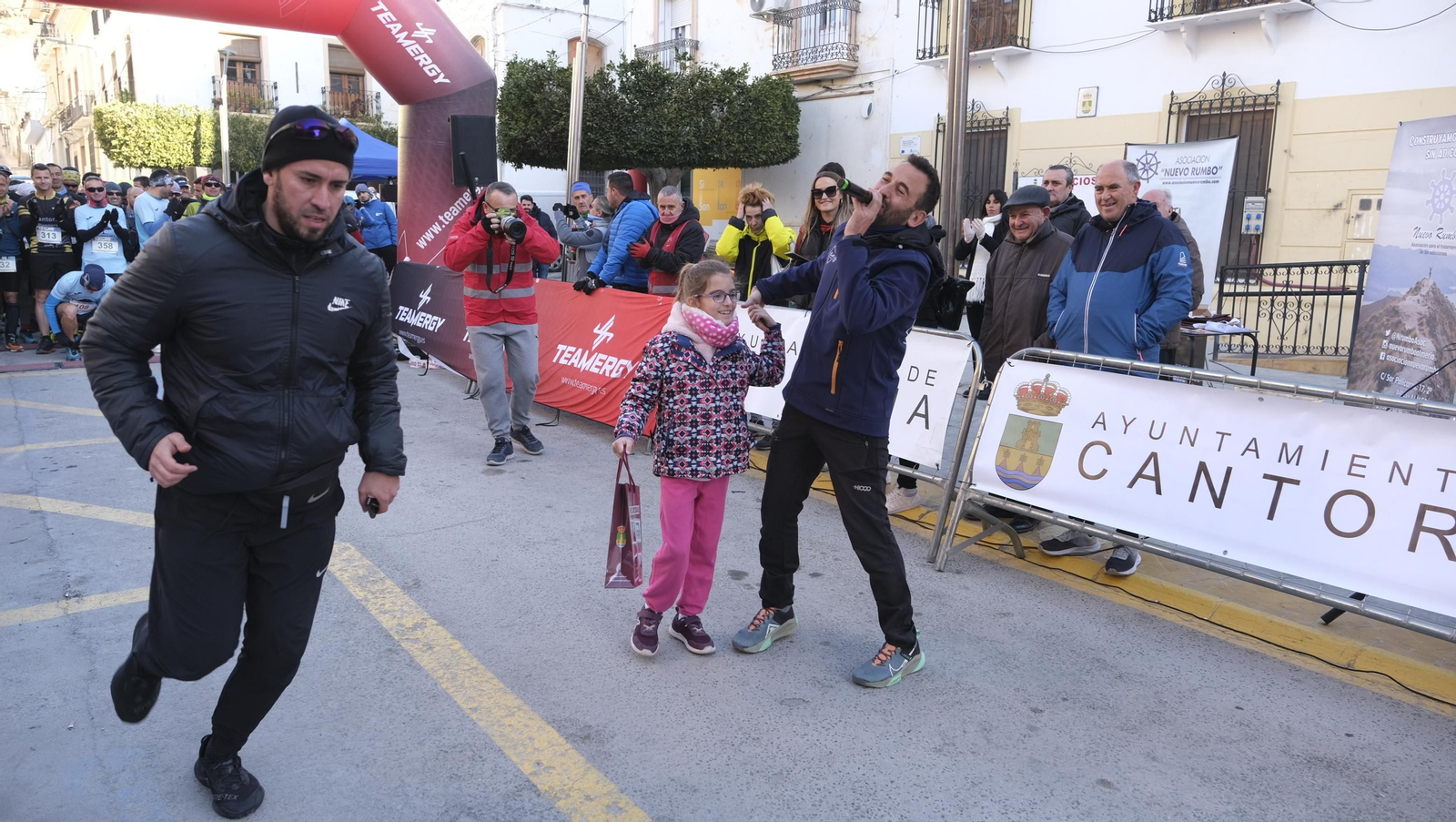 Fotogalería I del IV Trail La Pólvora de Cantoria