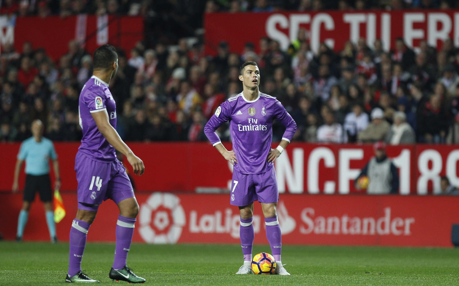 El Sevilla-Real Madrid de Liga