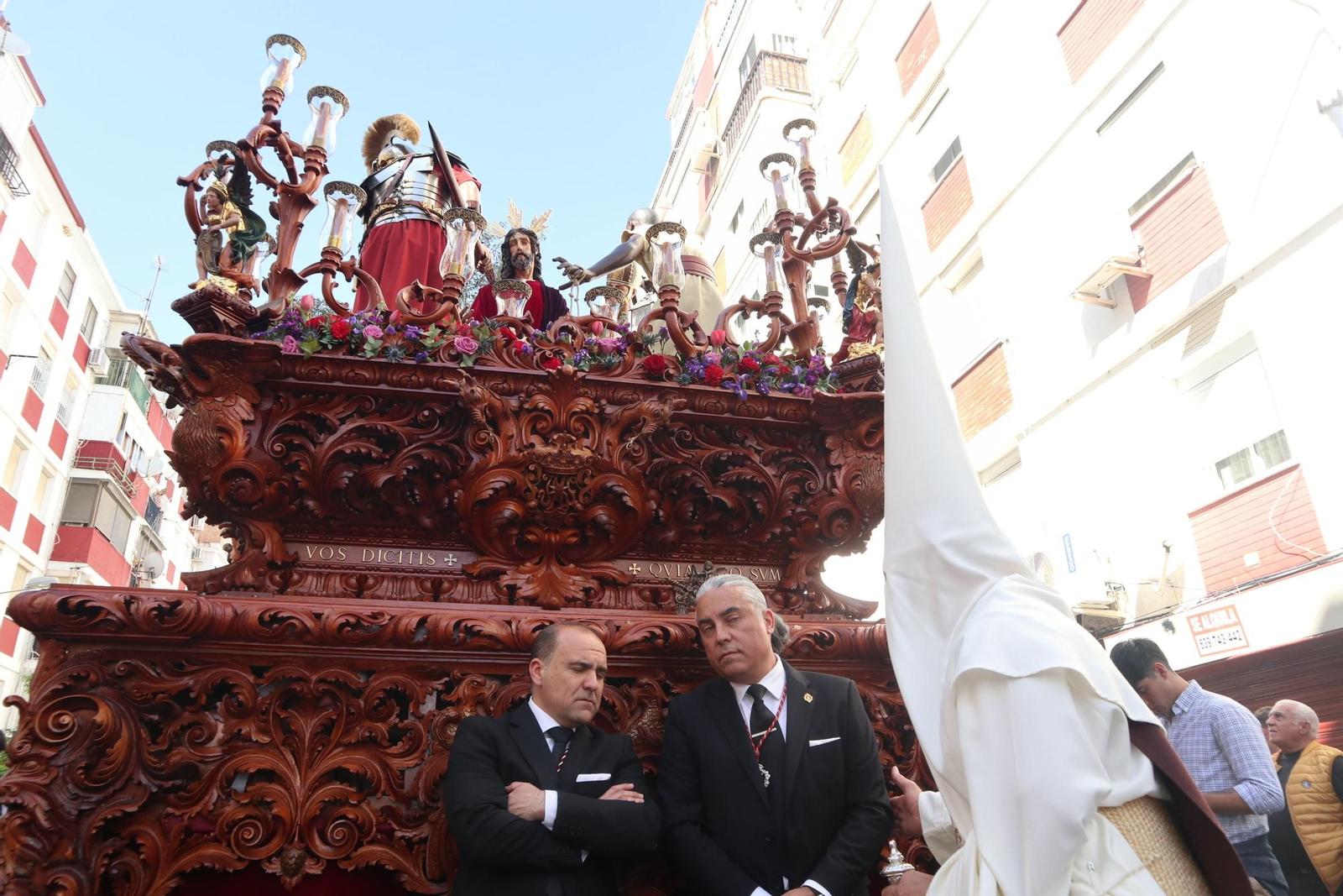 Miércoles Santo: Hermandad del Prendimiento, en Huelva