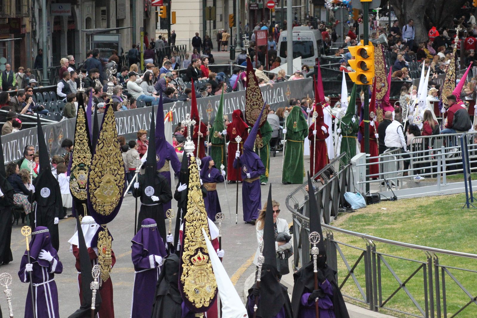 La escena que no pudo ser: el cortejo del Resucitado.