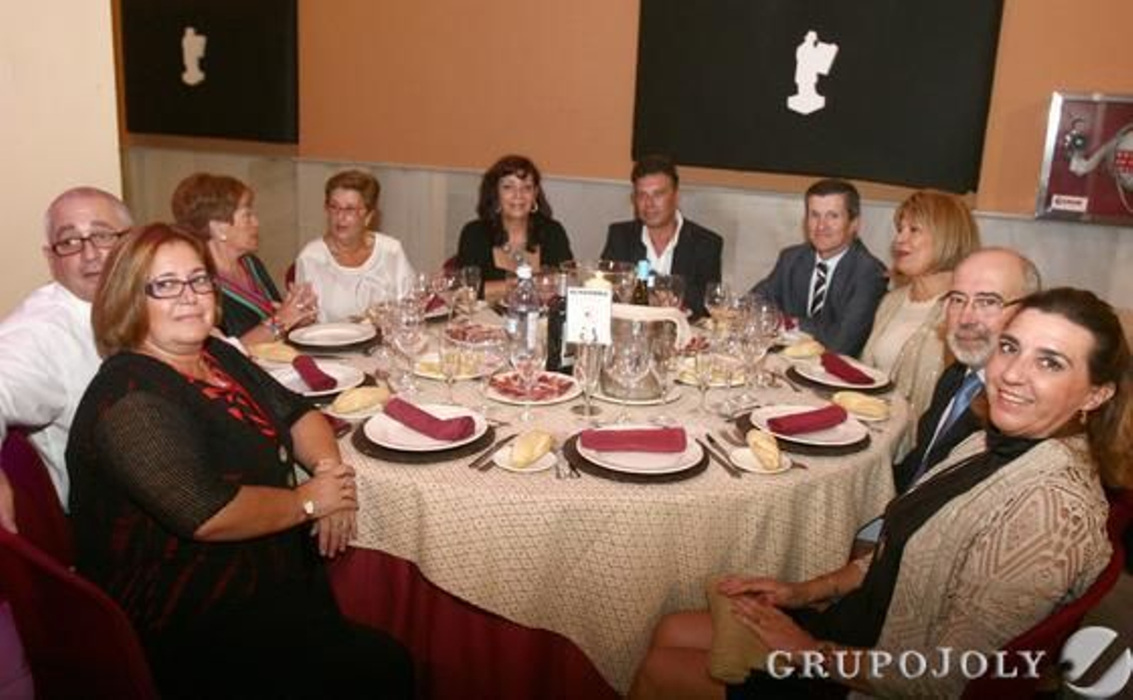 Beatriz Ferrera, Jorge Rodríguez, Carmen Aranda, Charo Macías, Charo Miranda, Miguel Ángel Rodríguez, Alfonso Rear, Rocío Muñoz Sánchez, Andrés Escalante y Pepa González. 

Foto: Josue Correa