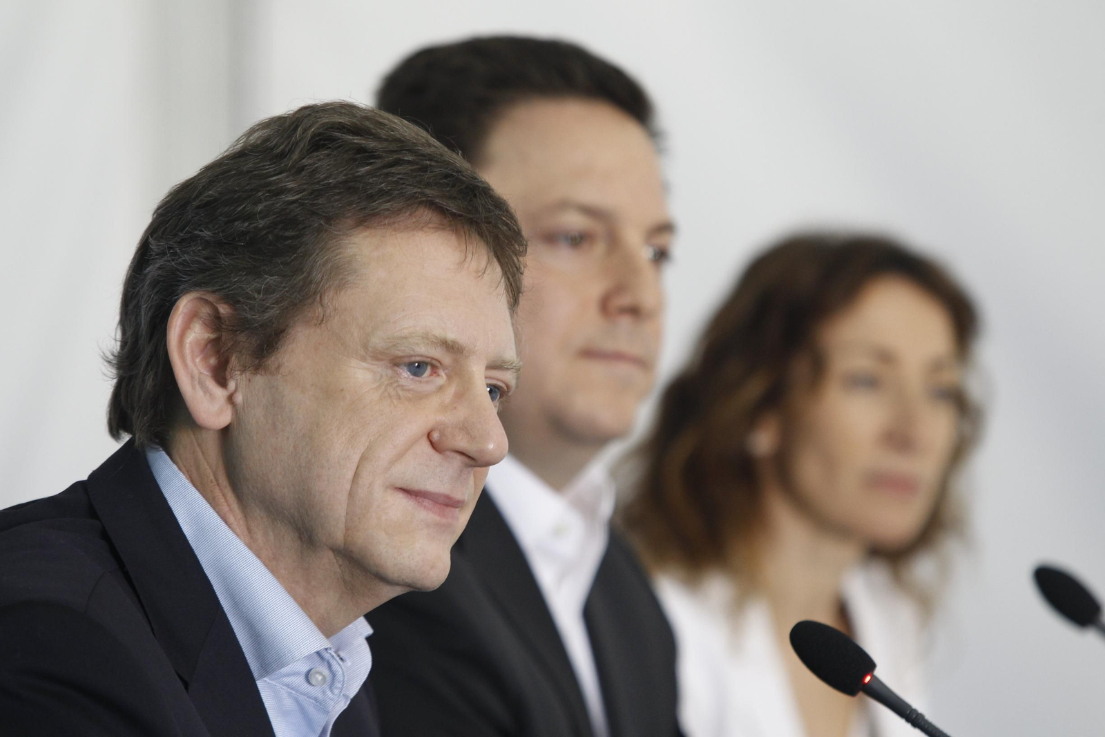 Fotogalería presentación resultados Bayer