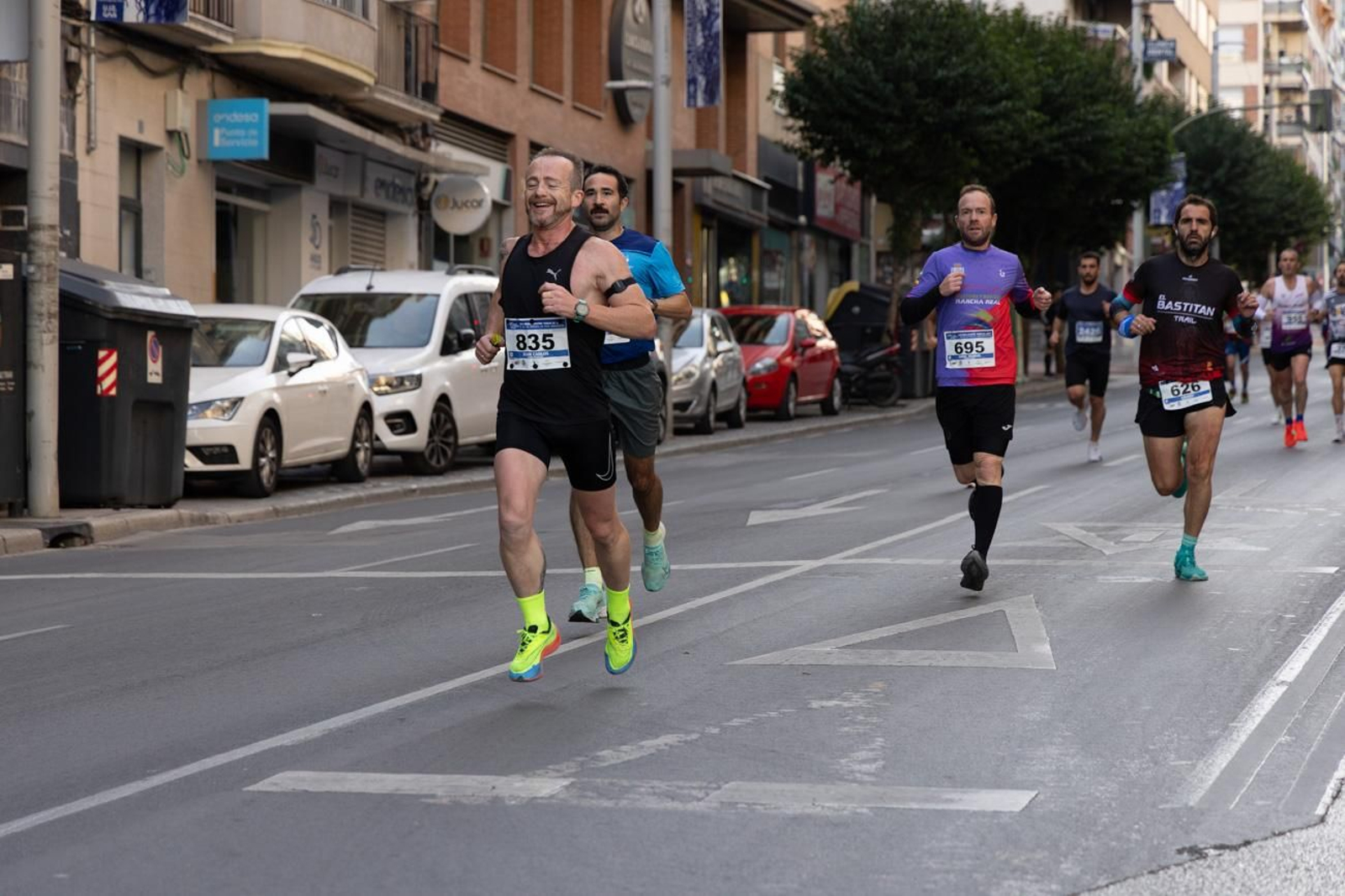 En imágenes: multitudinaria e histórica XXIX Media Maratón 'Ciudad de Jaén' y 10k en memoria de Paco Manzaneda (2)
