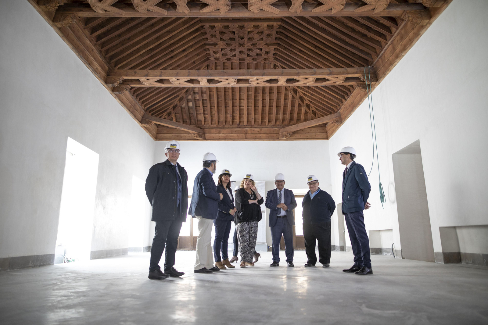 Así está quedando la rehabilitación del Hospital San Juan de Dios