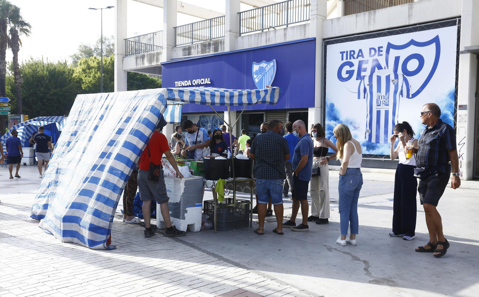 El Málaga CF-Mirandés, en fotos