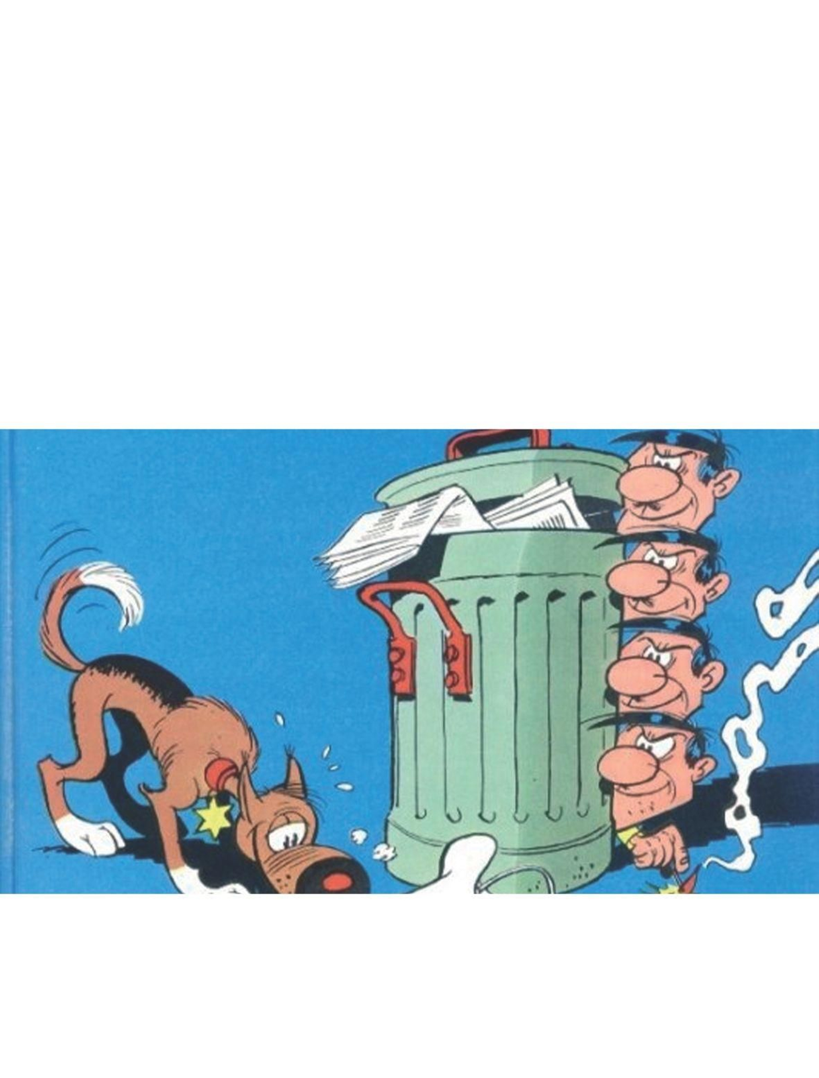 Sobre la pista de los Dalton.