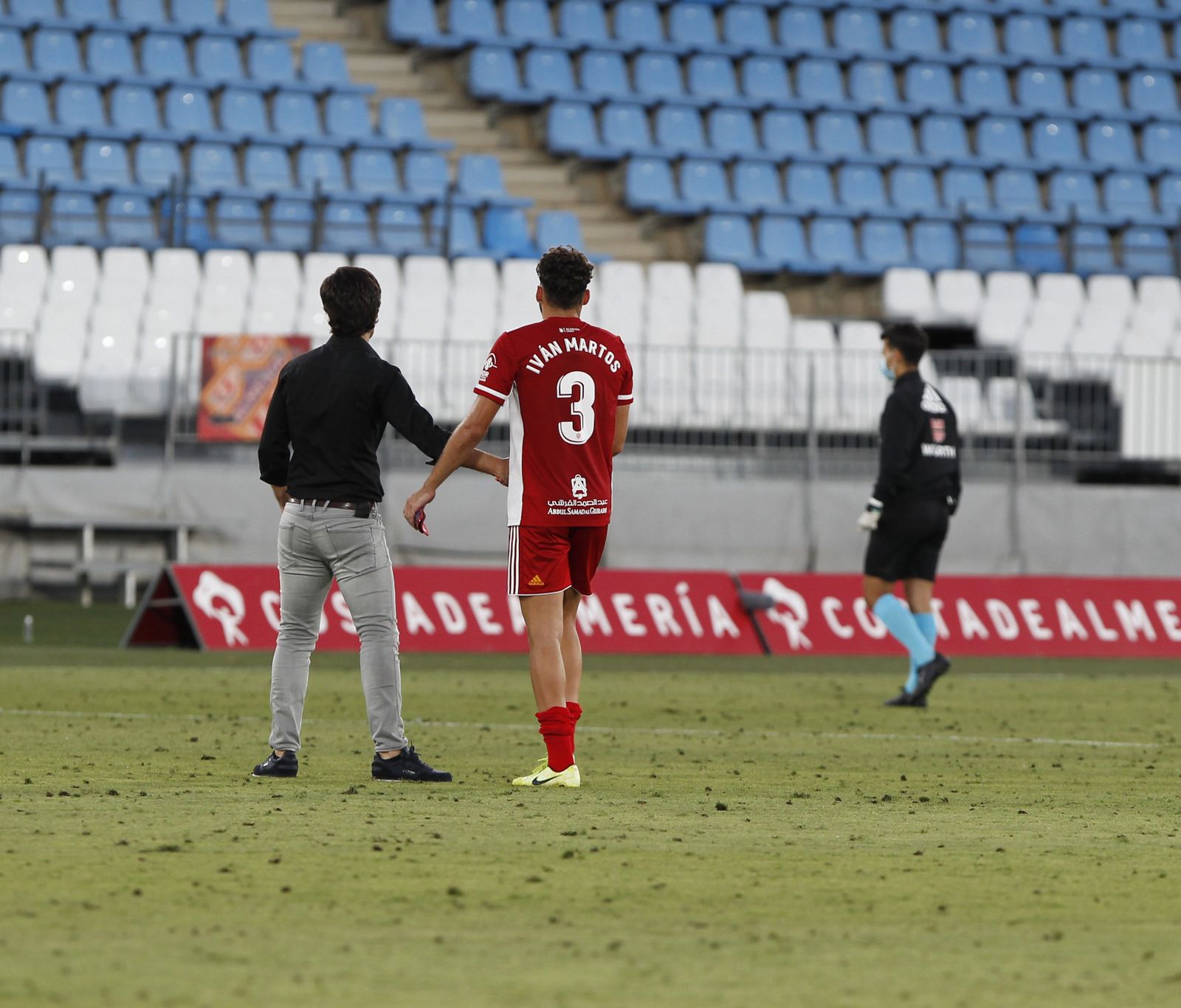 Fotogalería U.D. Almería-C.D. Tenerife