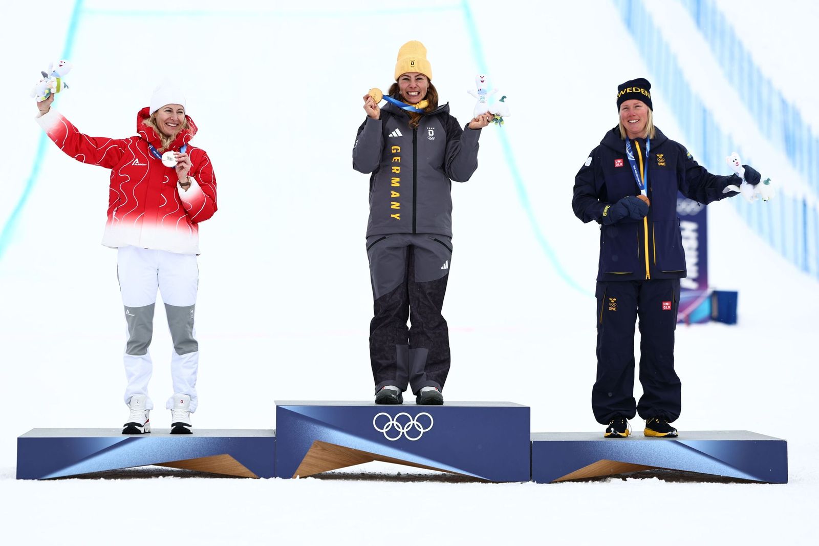 Las mejores fotos de los Juegos Olímpicos de invierno Milán Cortina d'Ampezzo 2026 | Jornada 15