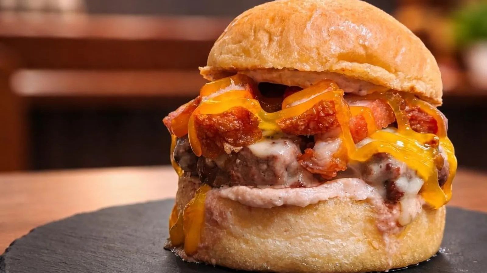 Lucy, de Sinners Burger (Jerez).