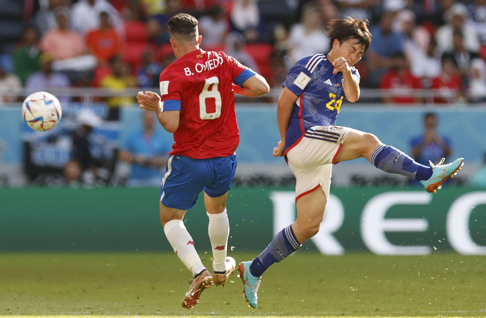 Las imágenes del Japón - Costa Rica