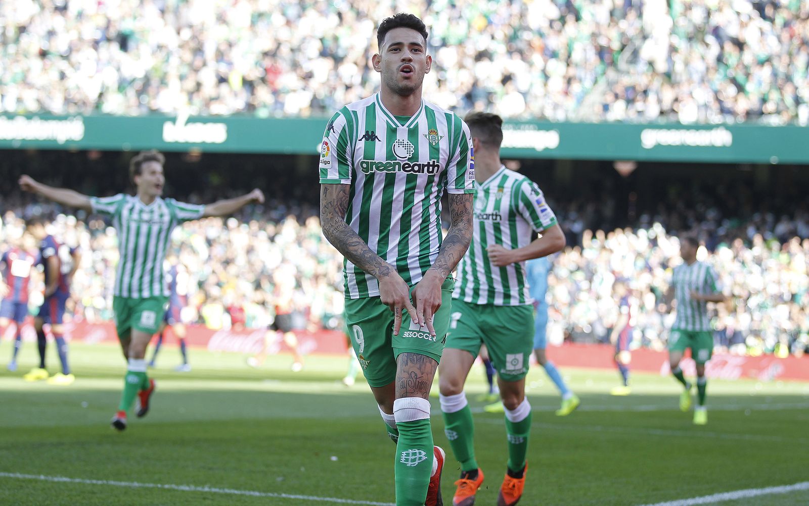 Las imágenes del Betis-Eibar