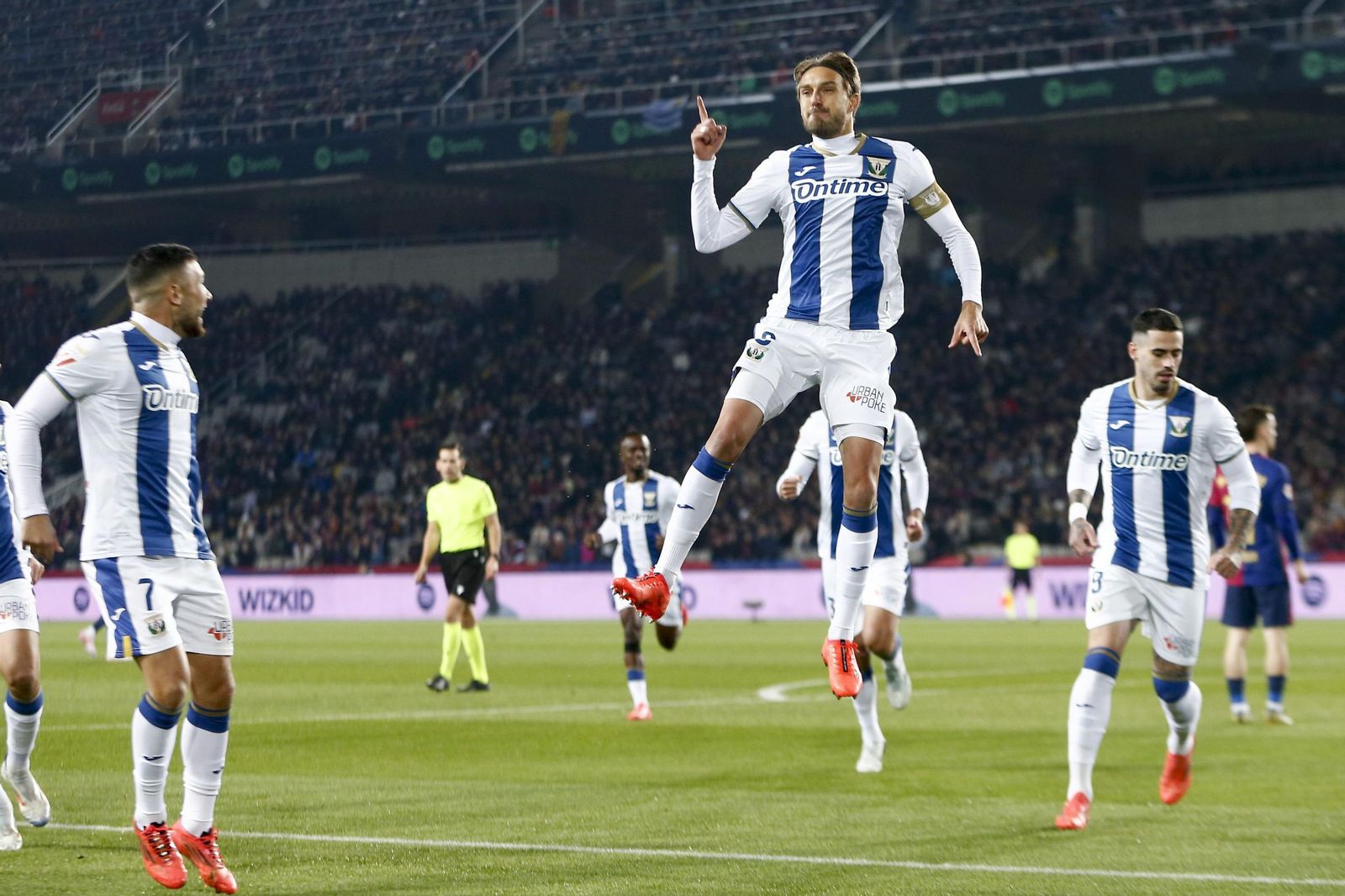 Las fotos del Barcelona - Leganés