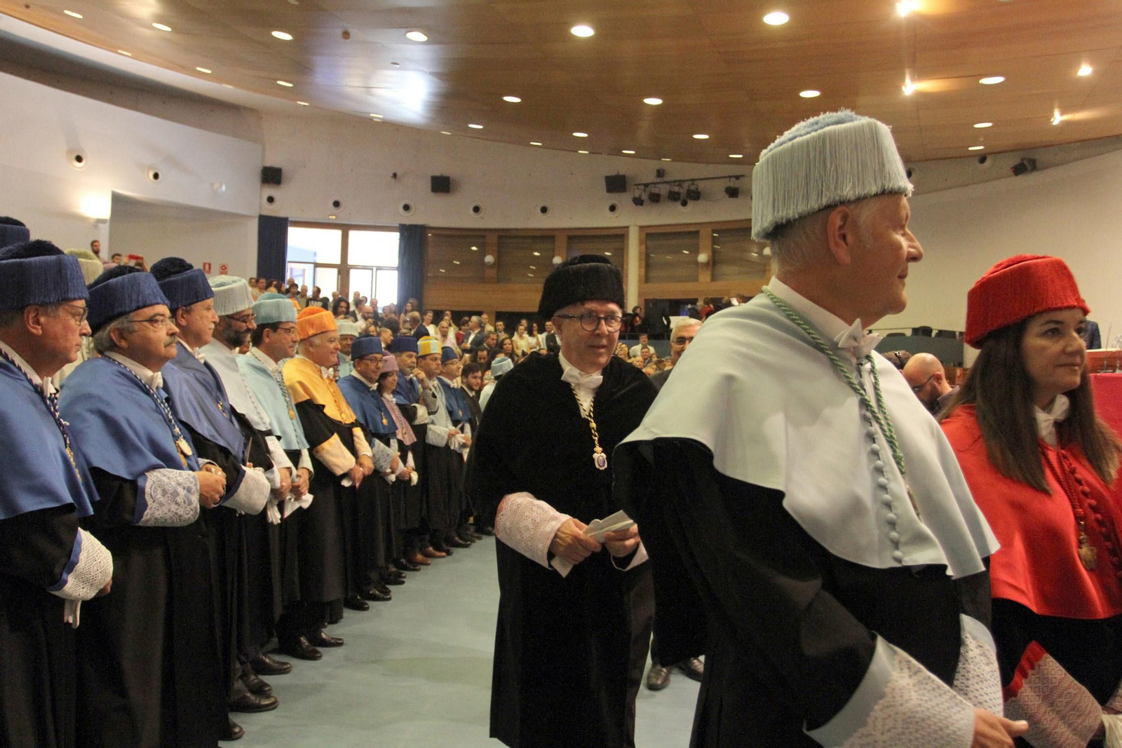 Acto Solemne de apertura del curso universitario