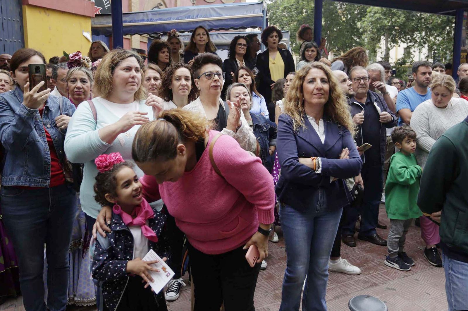 El Rocío 2023: Imágenes de los peregrinos de la Hermandad de Emigrantes