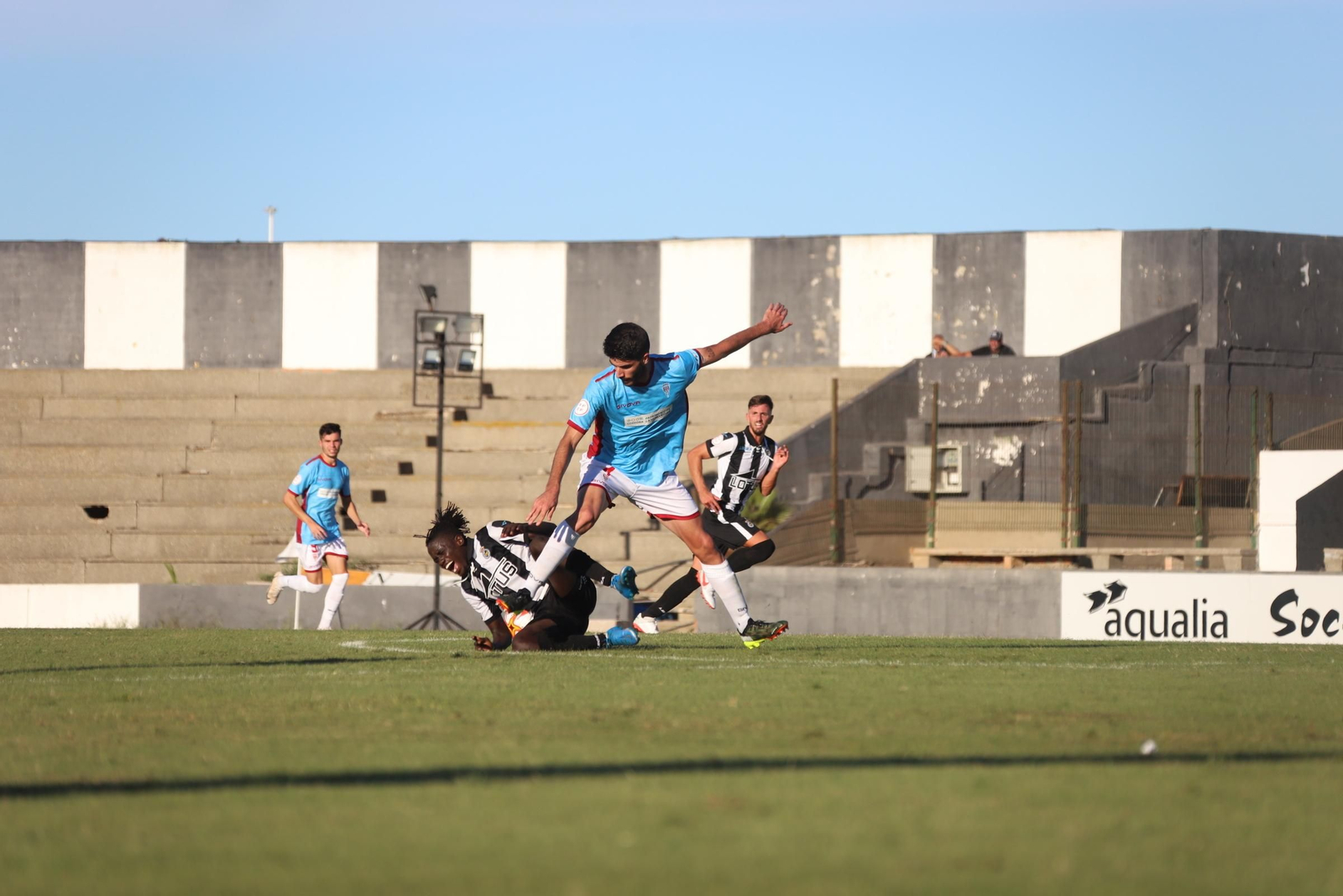 La victoria del Córdoba CF ante la Balompédica Linense, en imágenes