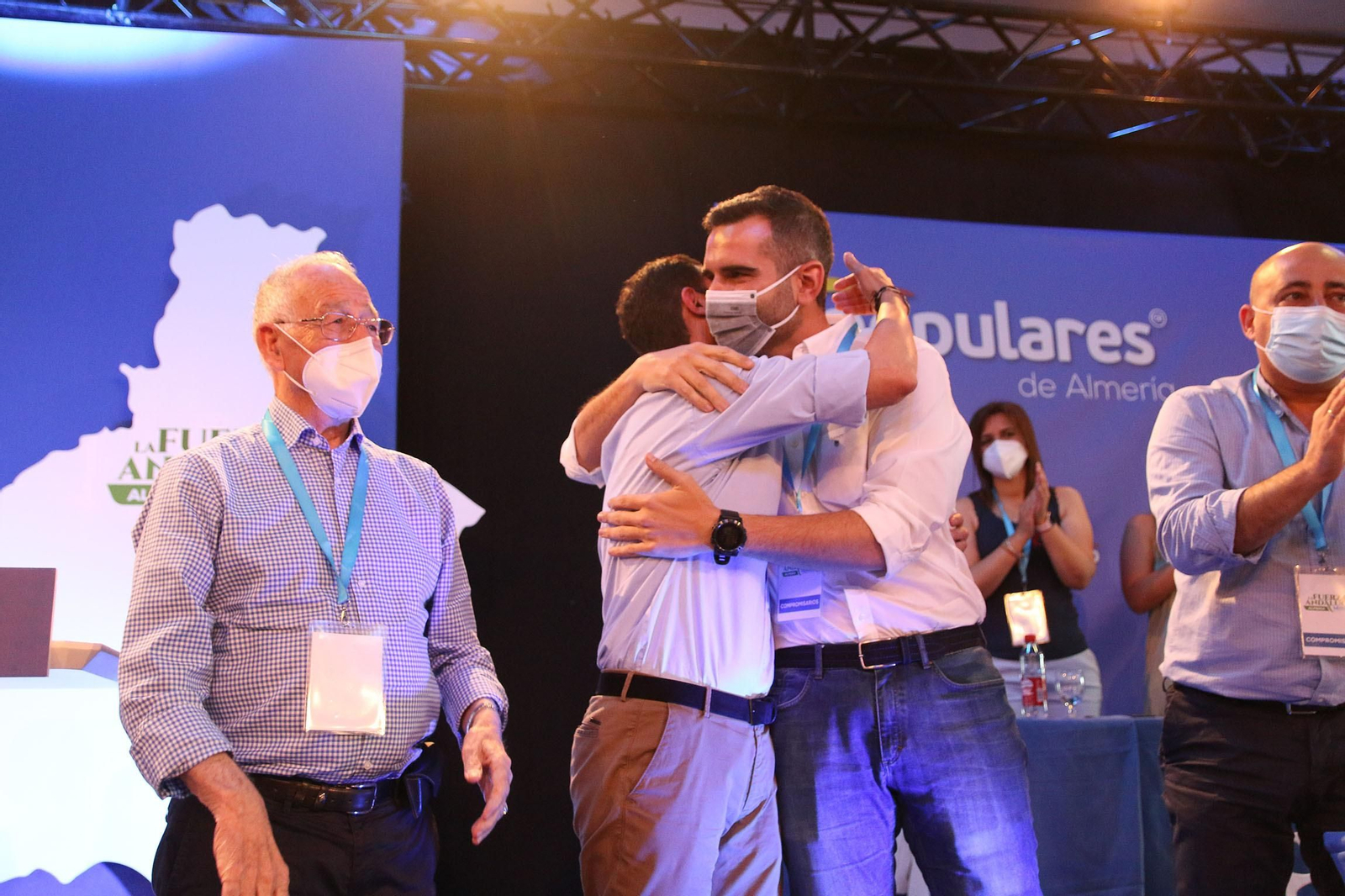 Fotogalería del Congreso Provincial del PP de Almería