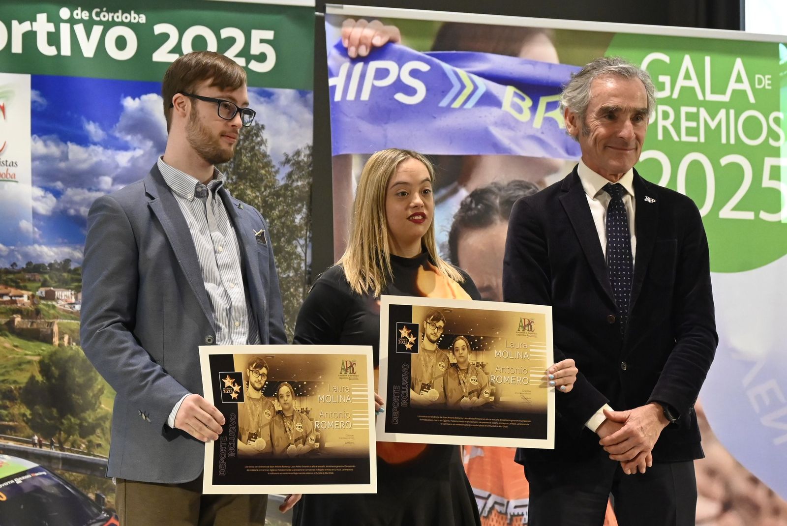 Las fotos de la gala de premios de la Asociación de Periodistas Deportivos de Córdoba