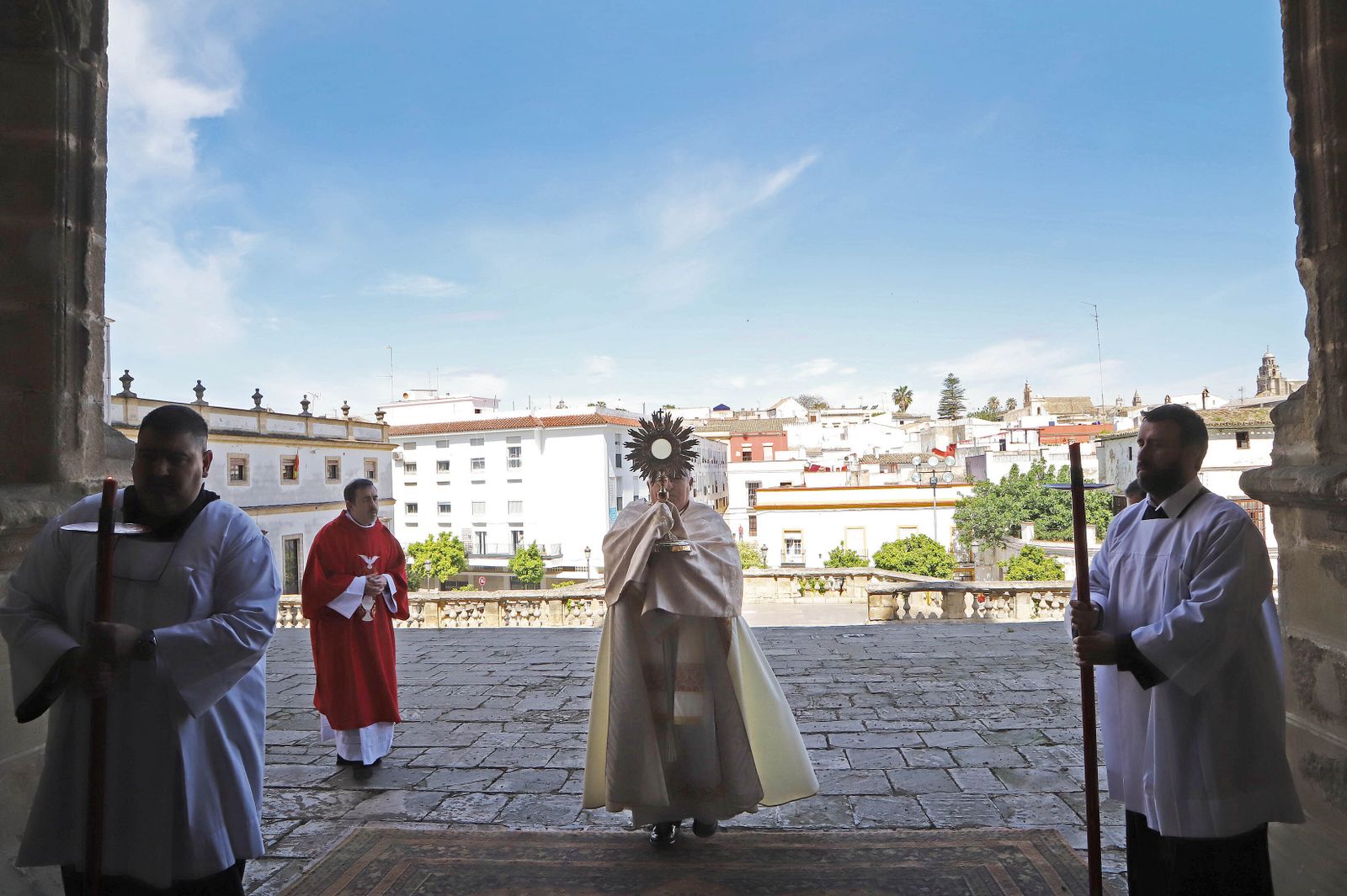 Coronavirus, imágenes del Domingo de Ramos en Jerez