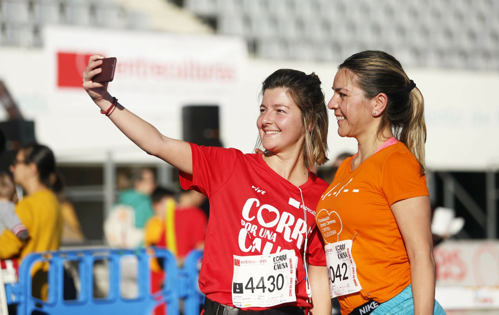 Fotos de la carrera solidaria de Entreculturas