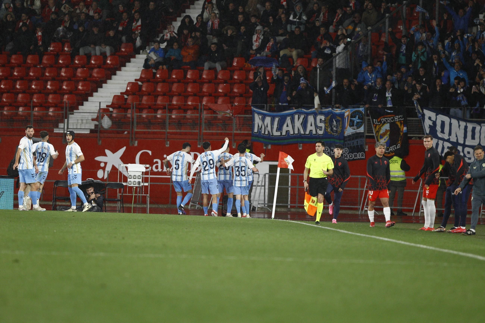 Las mejores imágenes del U.D. Almería-Málaga C.F.