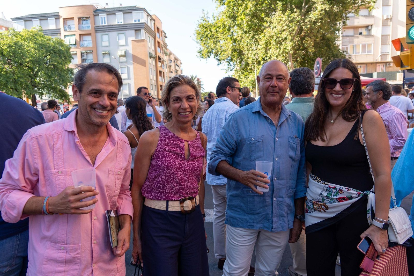 Colombinas 2025: Ambiente en la corrida de toros del sábado 2 de agosto en Huelva