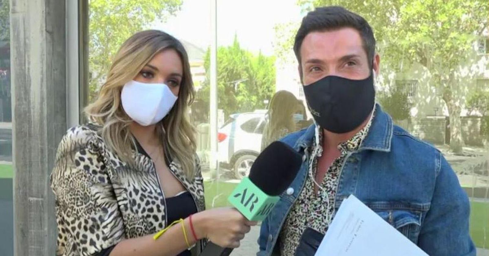 Marta Riesco habla con Antonio David para 'El programa de Ana Rosa'.