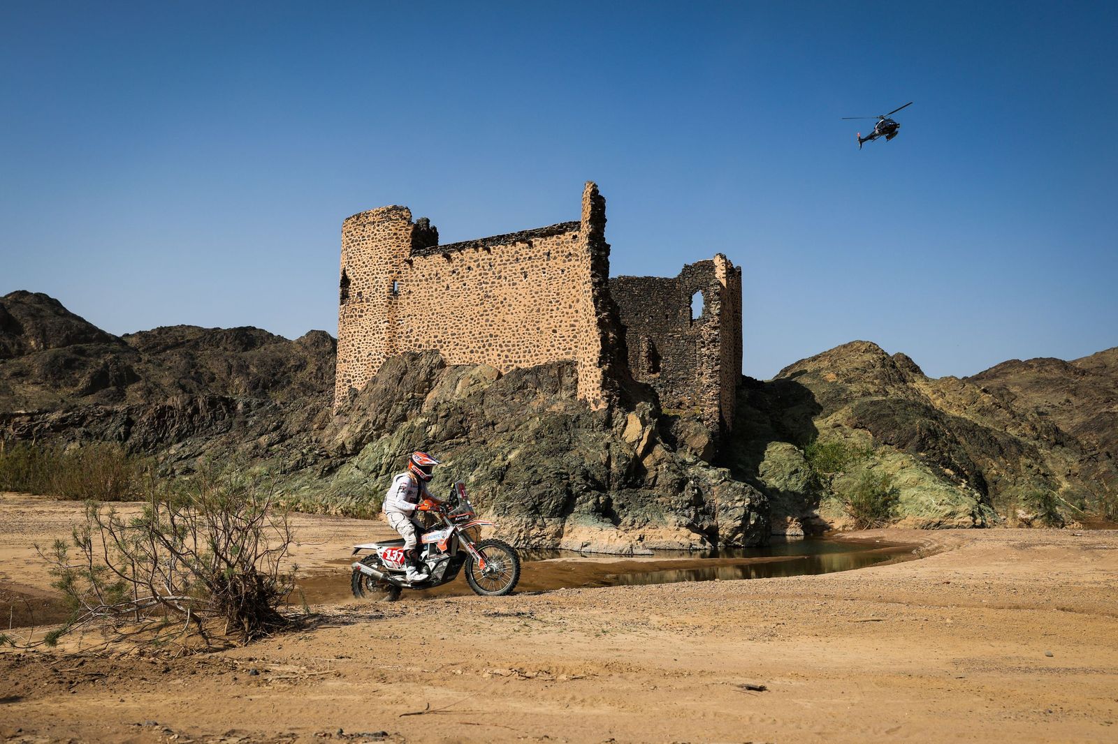 Las mejores fotos del Rally Dakar | Segunda etapa