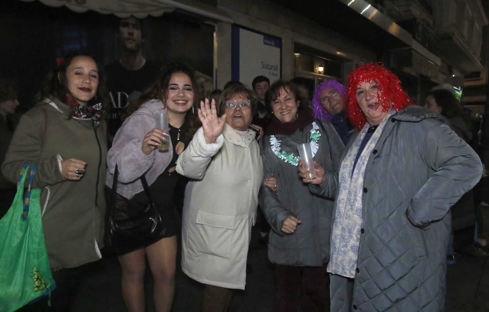 La Fiesta de Nochevieja en Las Tendillas, en imágenes