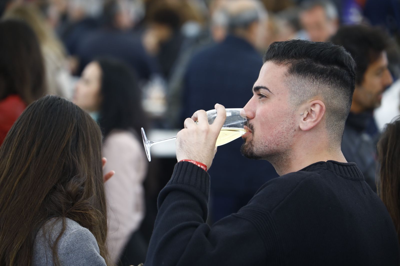 Las imágenes de un lluvioso tercer día de la Cata del Vino en Córdoba