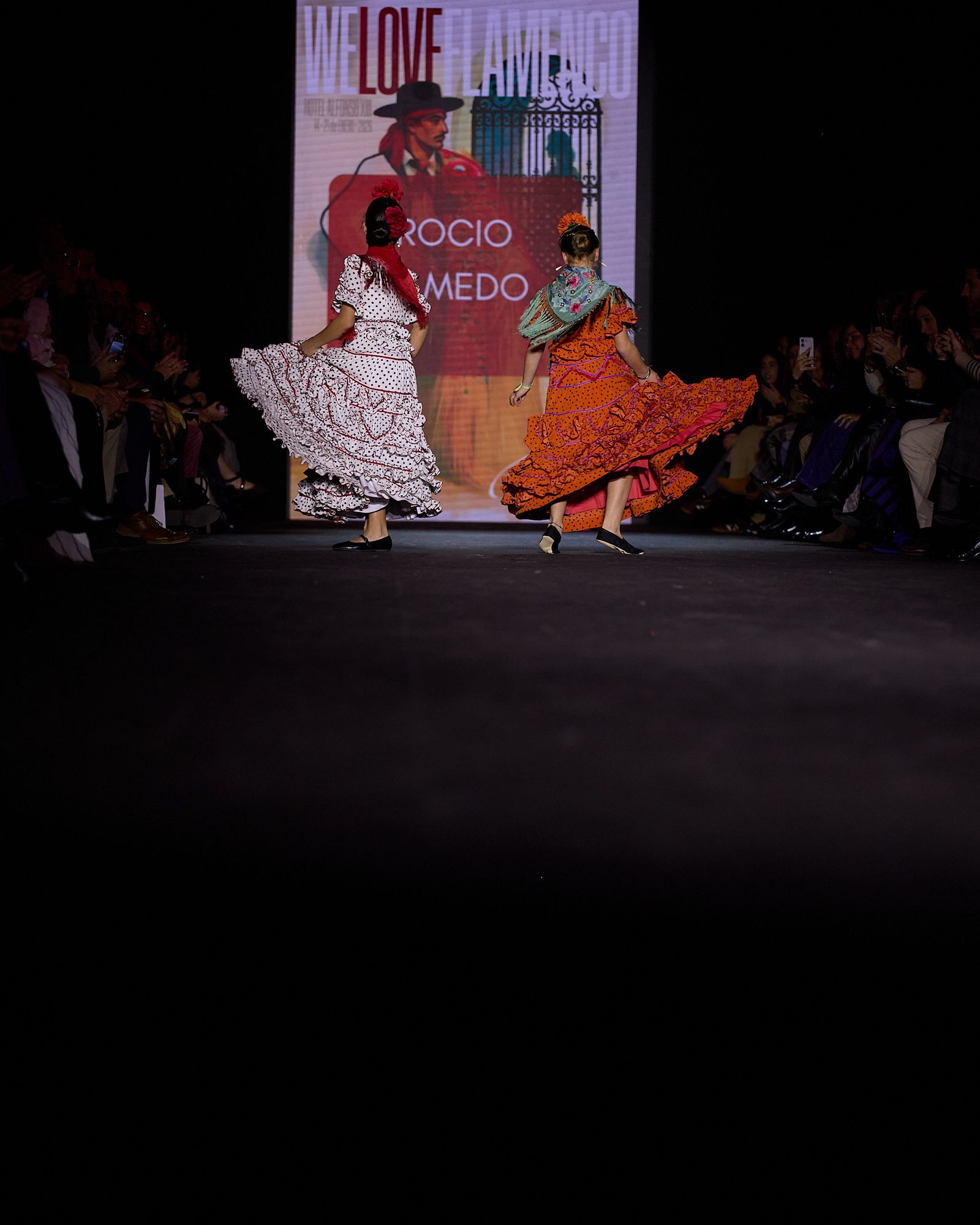 El desfile de Rocío Olmedo en We Love Flamenco 2026, todas las fotos
