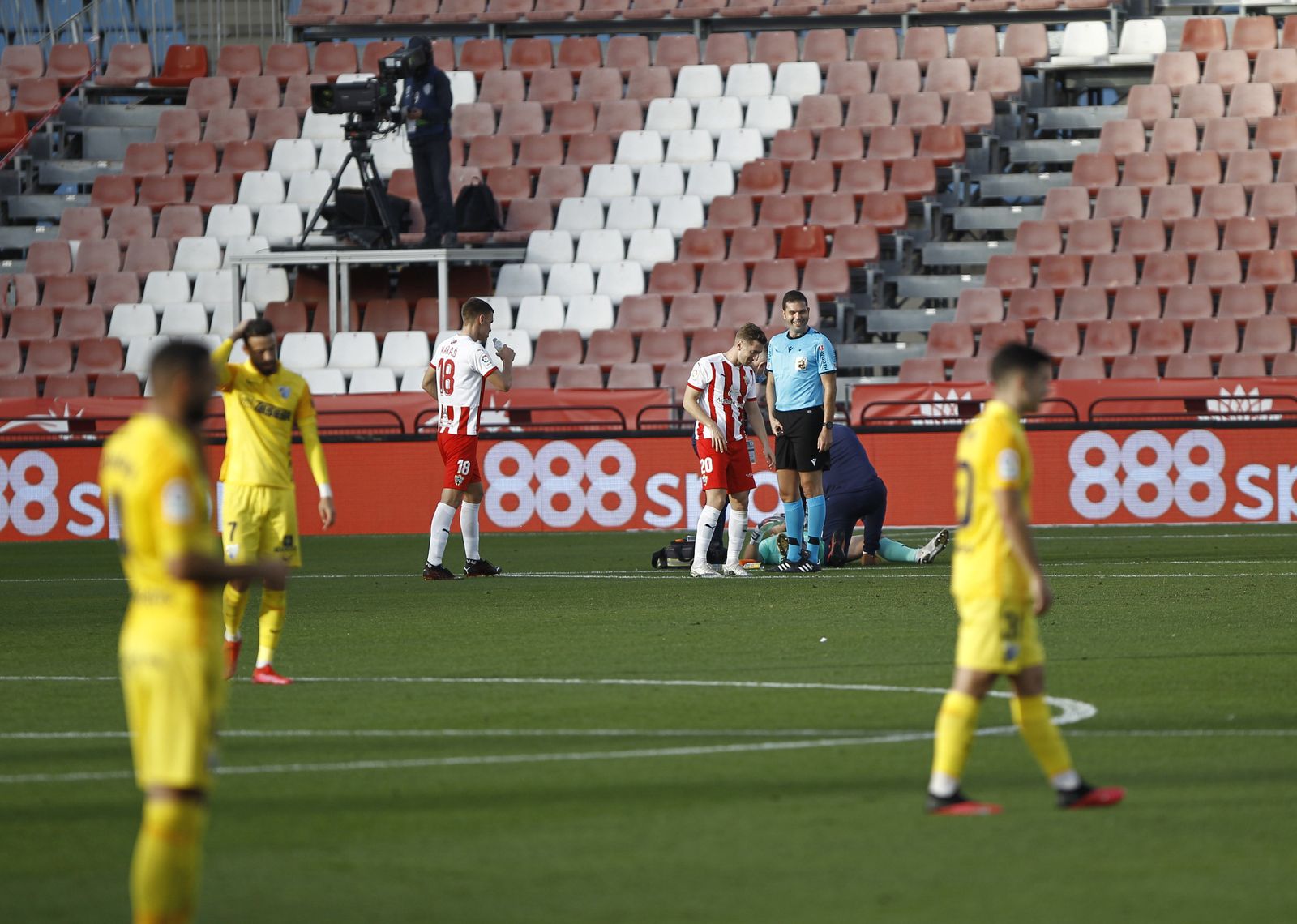 Fotogalería U.D. Almería-Málaga C.F.