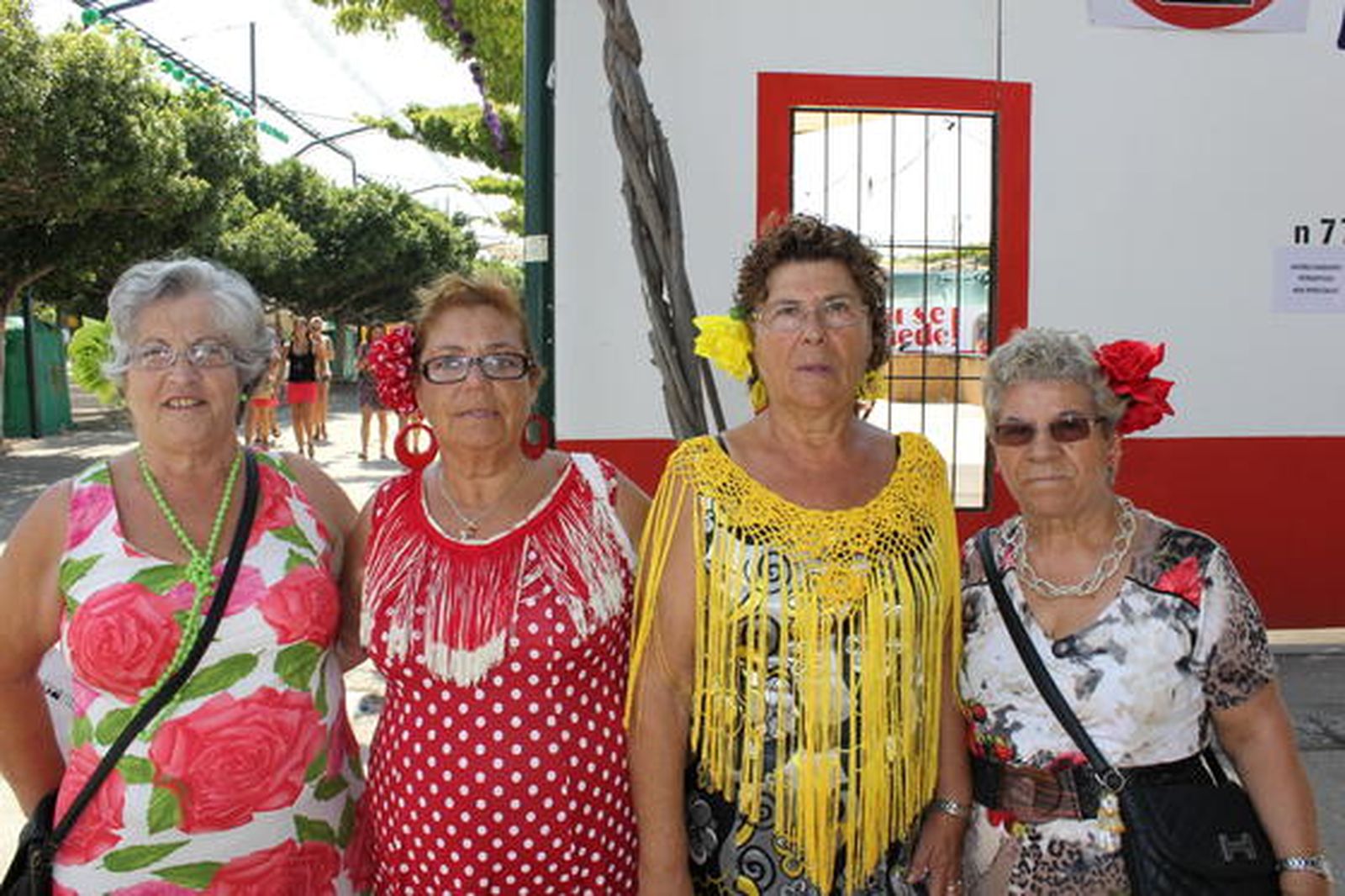 Hora de barrer la fiesta 

Foto: Lorena Avilés