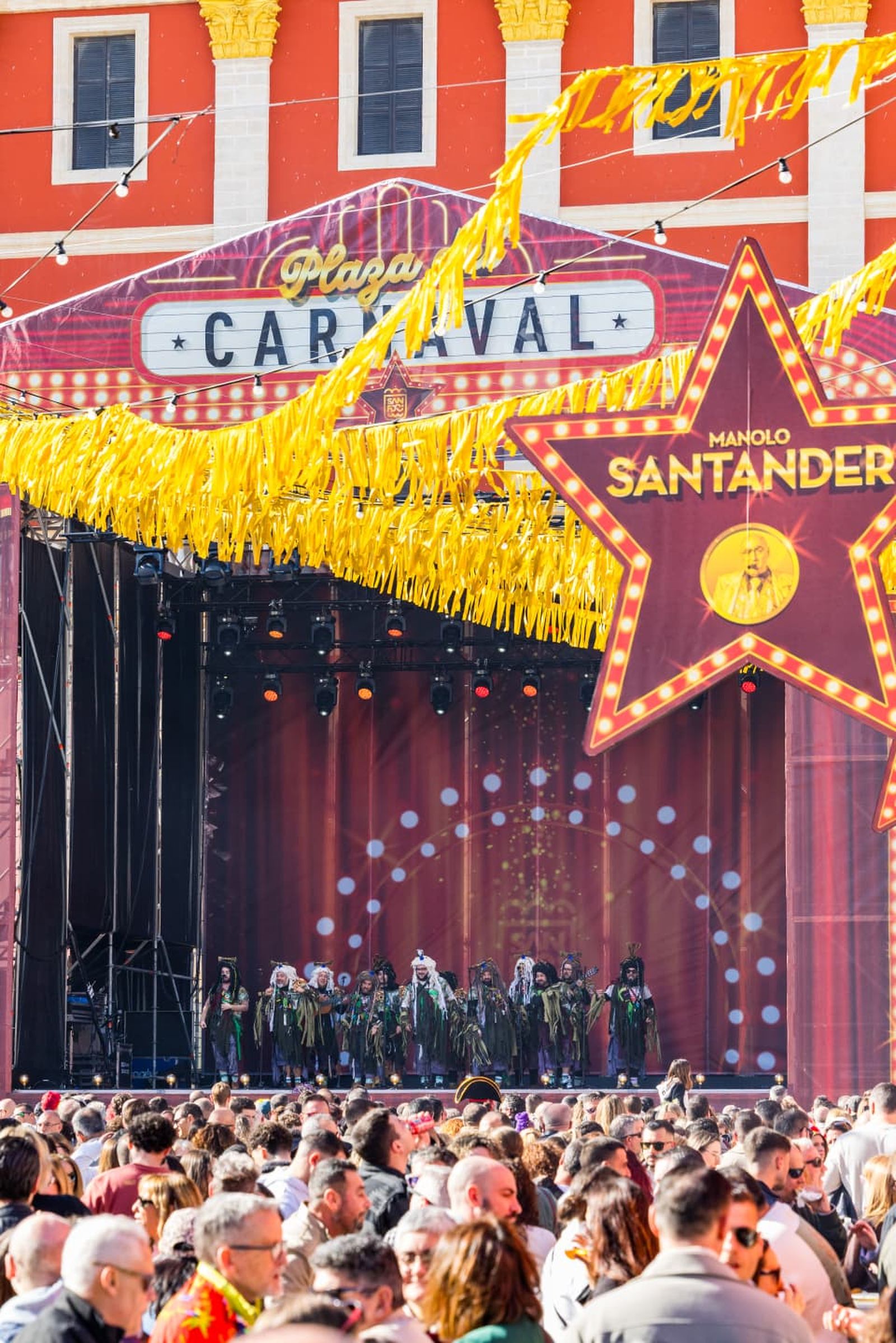 Las imágenes del domingo de Carnaval en San Fernando