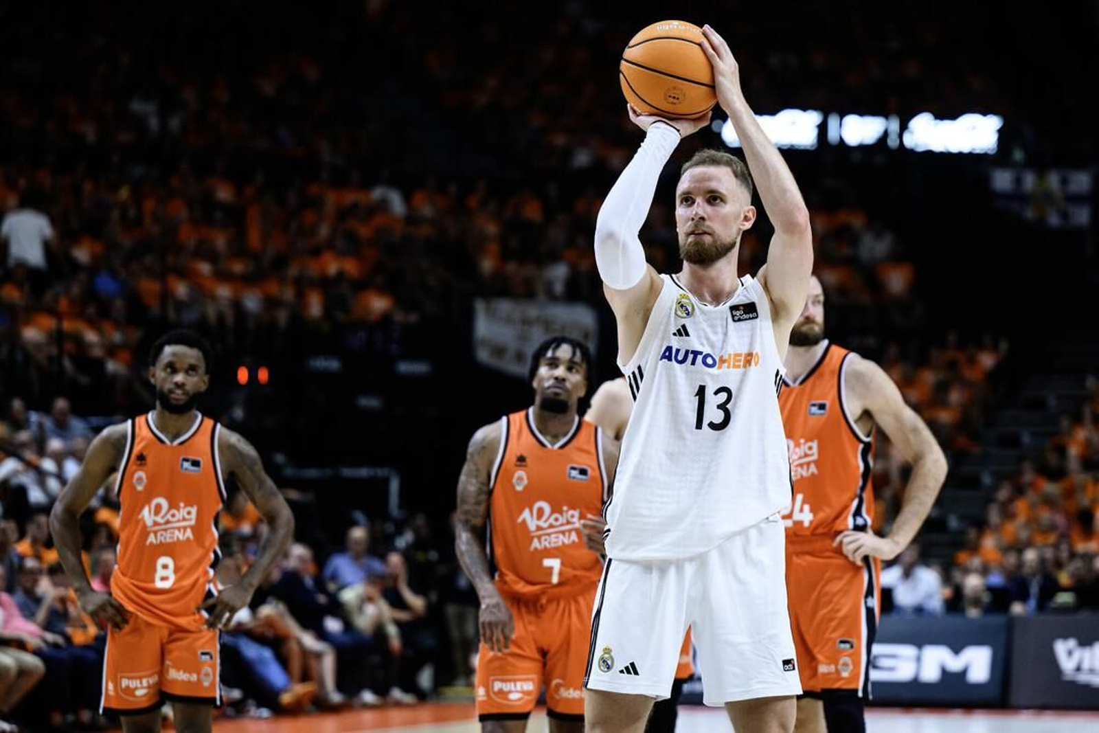 Las fotos del título del Real Madrid en baloncesto
