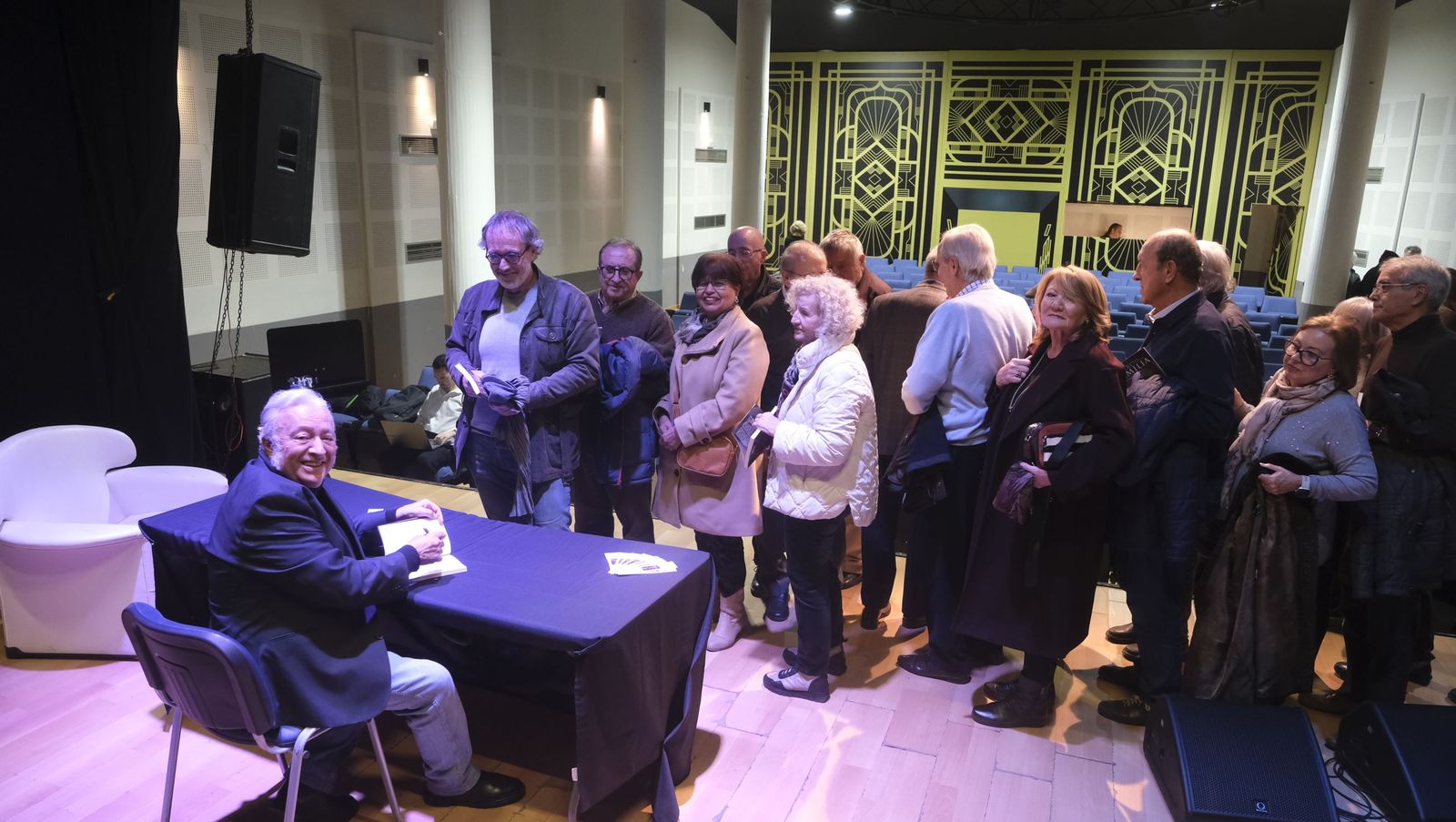 Diario de los Libros: las imágenes de la presentación musical de la novela de Chipo Martínez