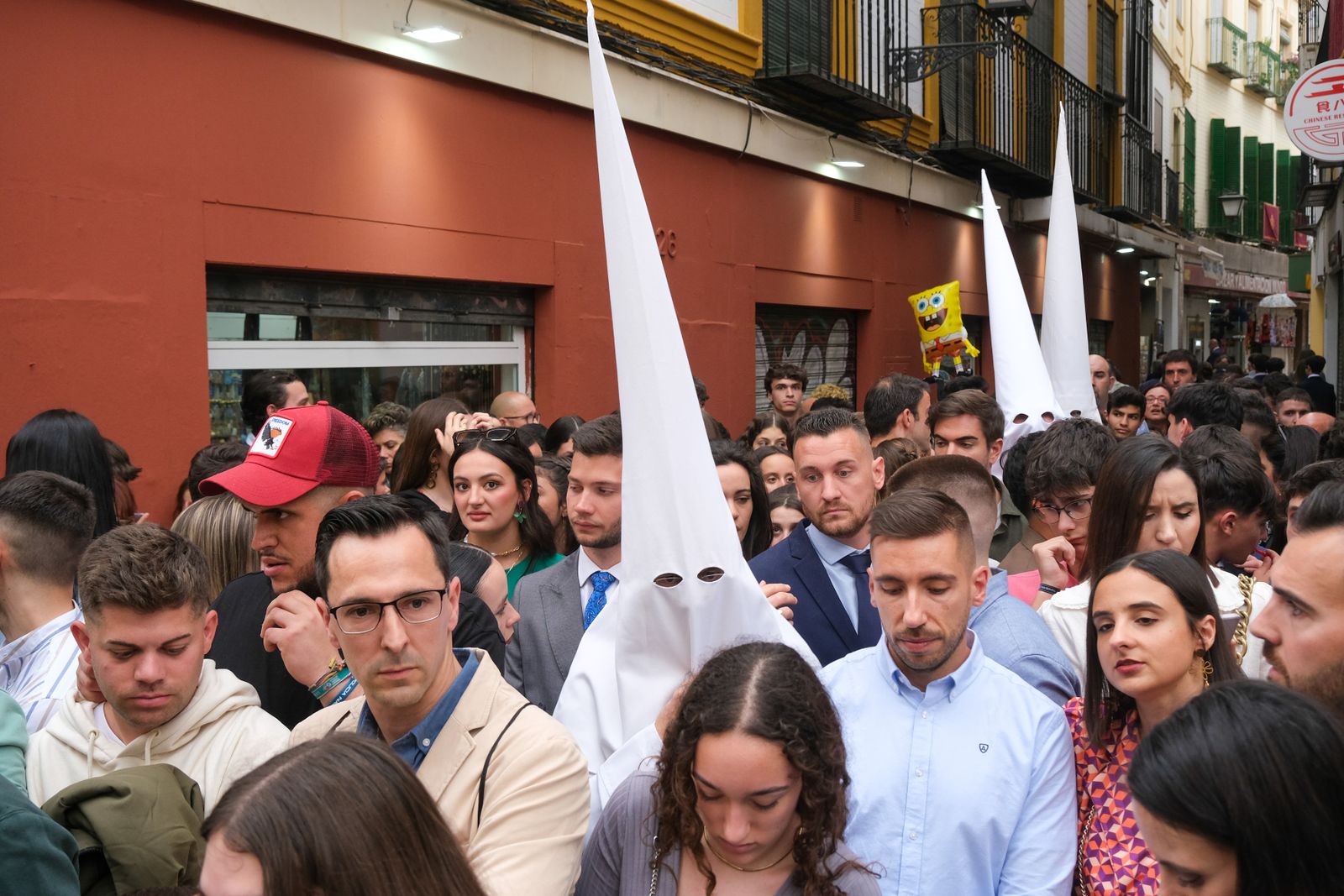 LAS IMAGENES DE LA HDAD DE LA AMARGURA EN SEVILLA SEMANA SANTA 2024