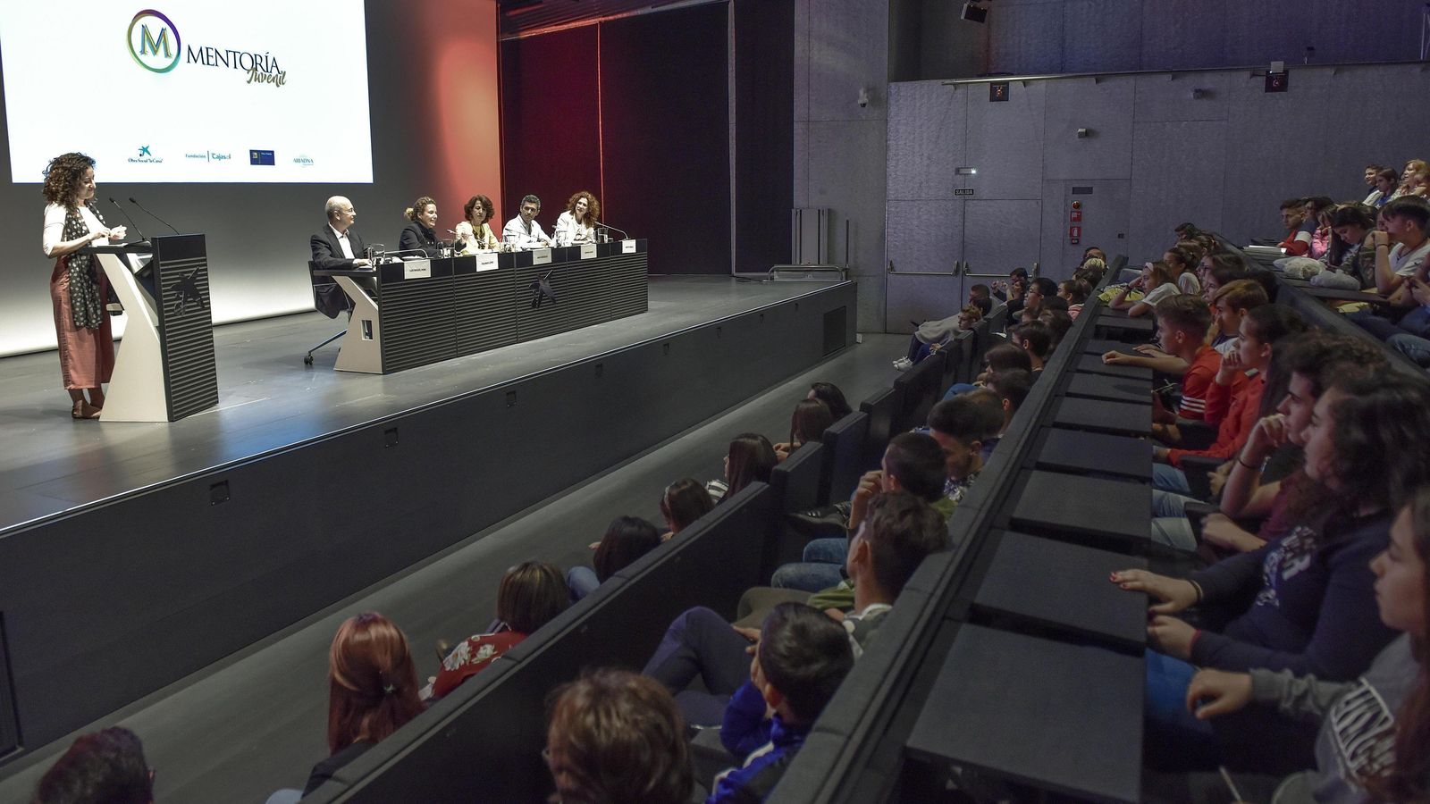 Momento de la clausura de la segunda edición del programa de mentoría.
