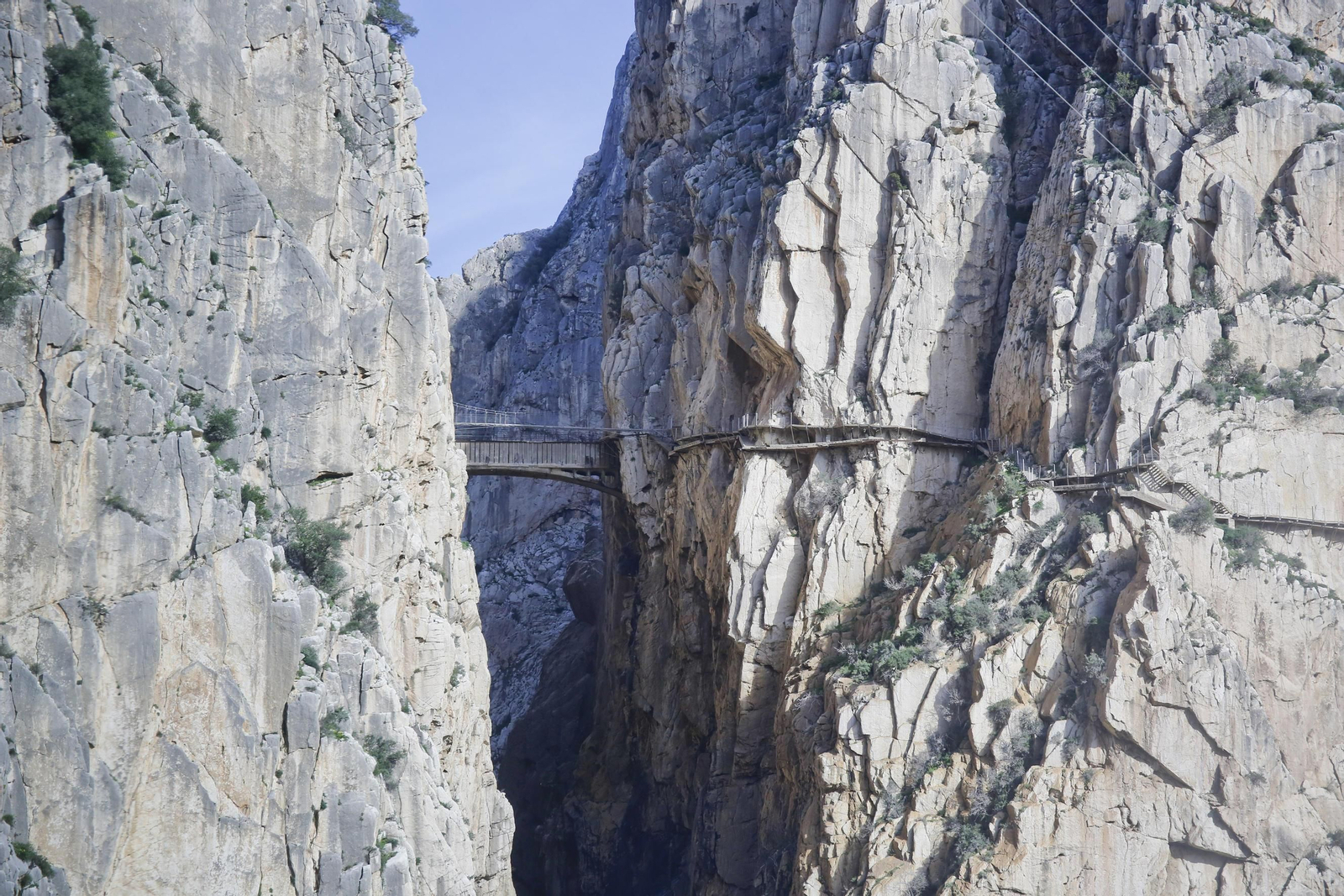 Segundo aniversario del Caminito del Rey