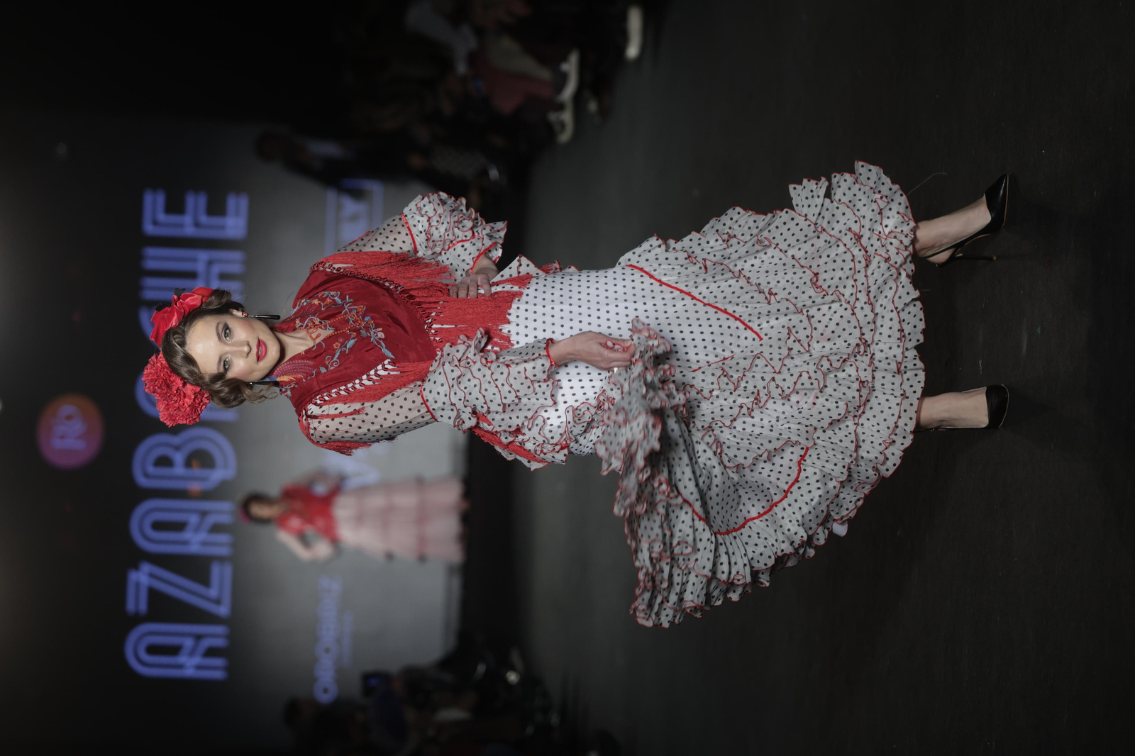 El desfile de Rocío Olmedo en  We Love Flamenco 2023, todas las fotos