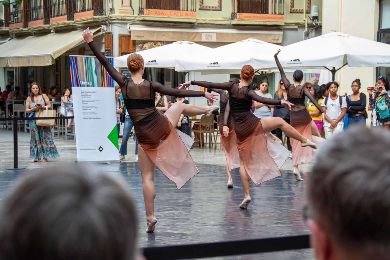 Granada celebra el Día Internacional de la Danza
