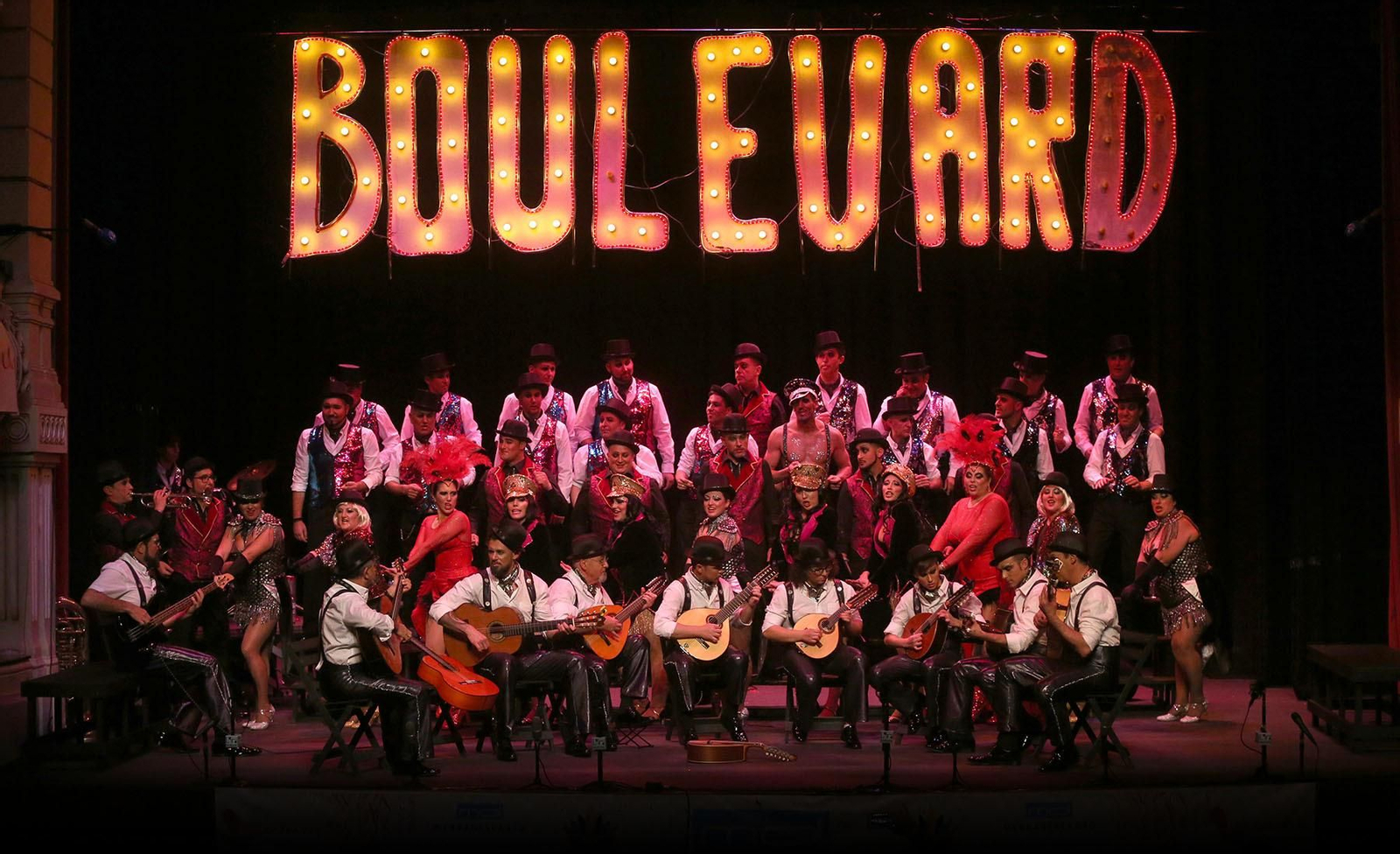 Tercer día de preliminares del Carnaval Colombino en imágenes