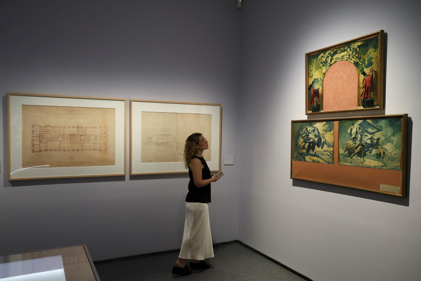 La exposición Mecenazgo y coleccionismo en la Casa de Alba llega a Málaga, en imágenes