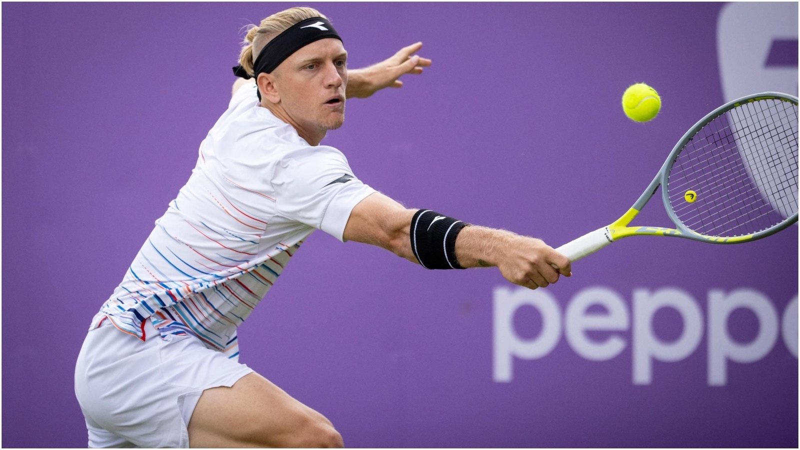 Las fotos del Alejandro Davidovich-Albert Ramos en Queen's