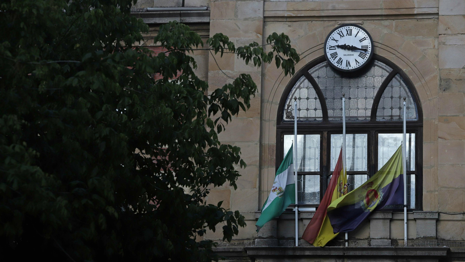 Concentración por la muerte de Fermín Cabezas