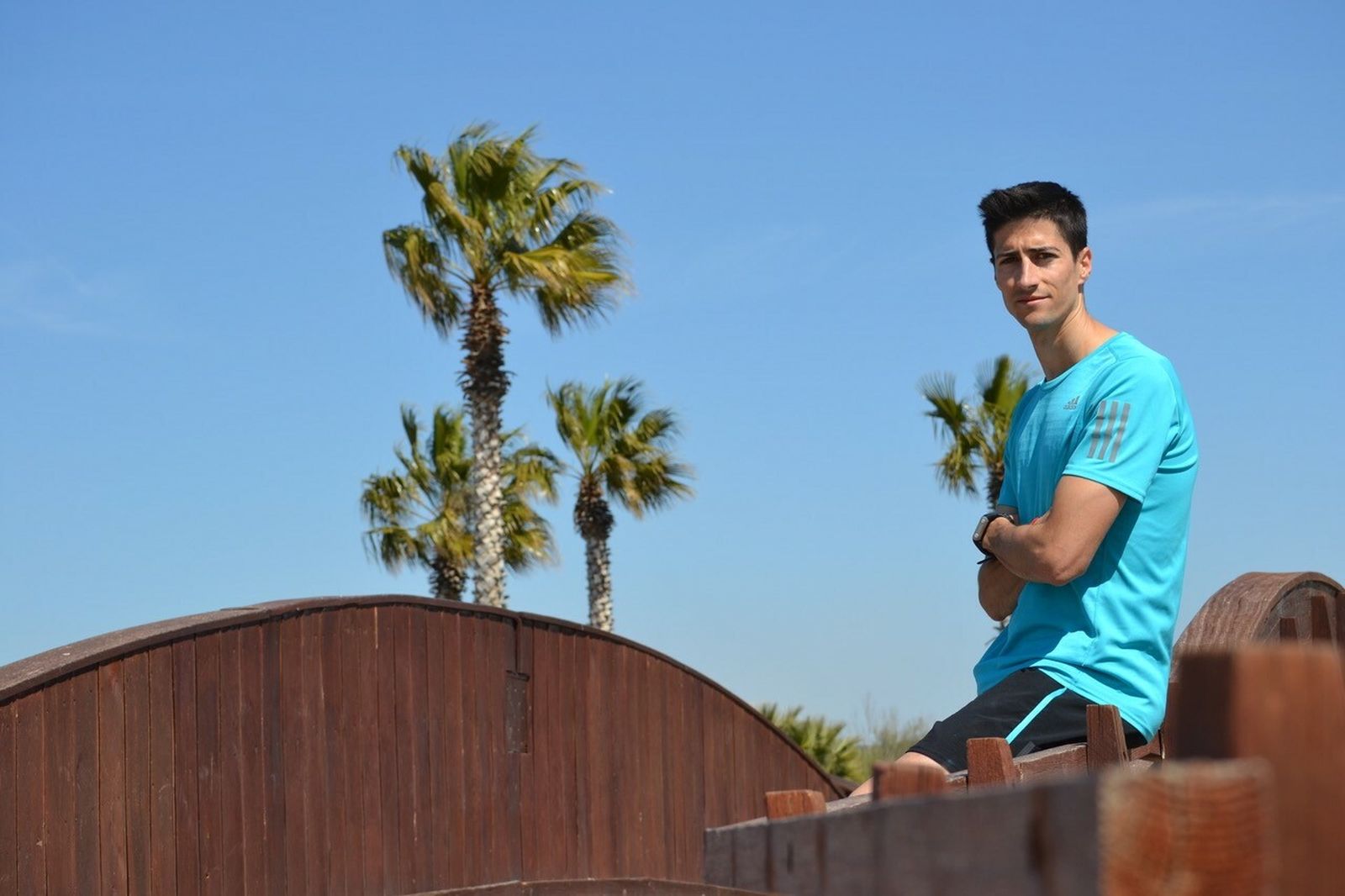 Luis Alberto Marco posa en Zaragoza, donde reside desde hace varios años.