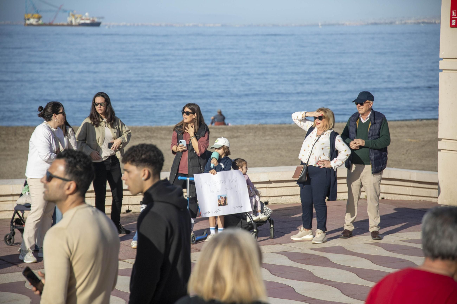 El Medio Maratón de Almería 2025, en imágenes