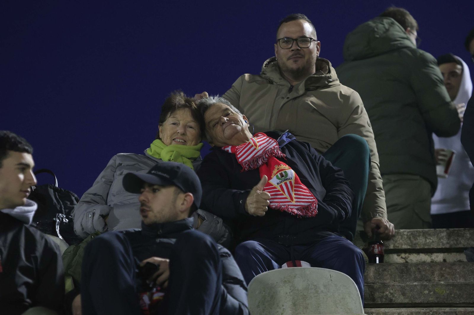 Búscate en el Nuevo Mirador durante el Algeciras - Juventud Torremolinos de Primera Federación