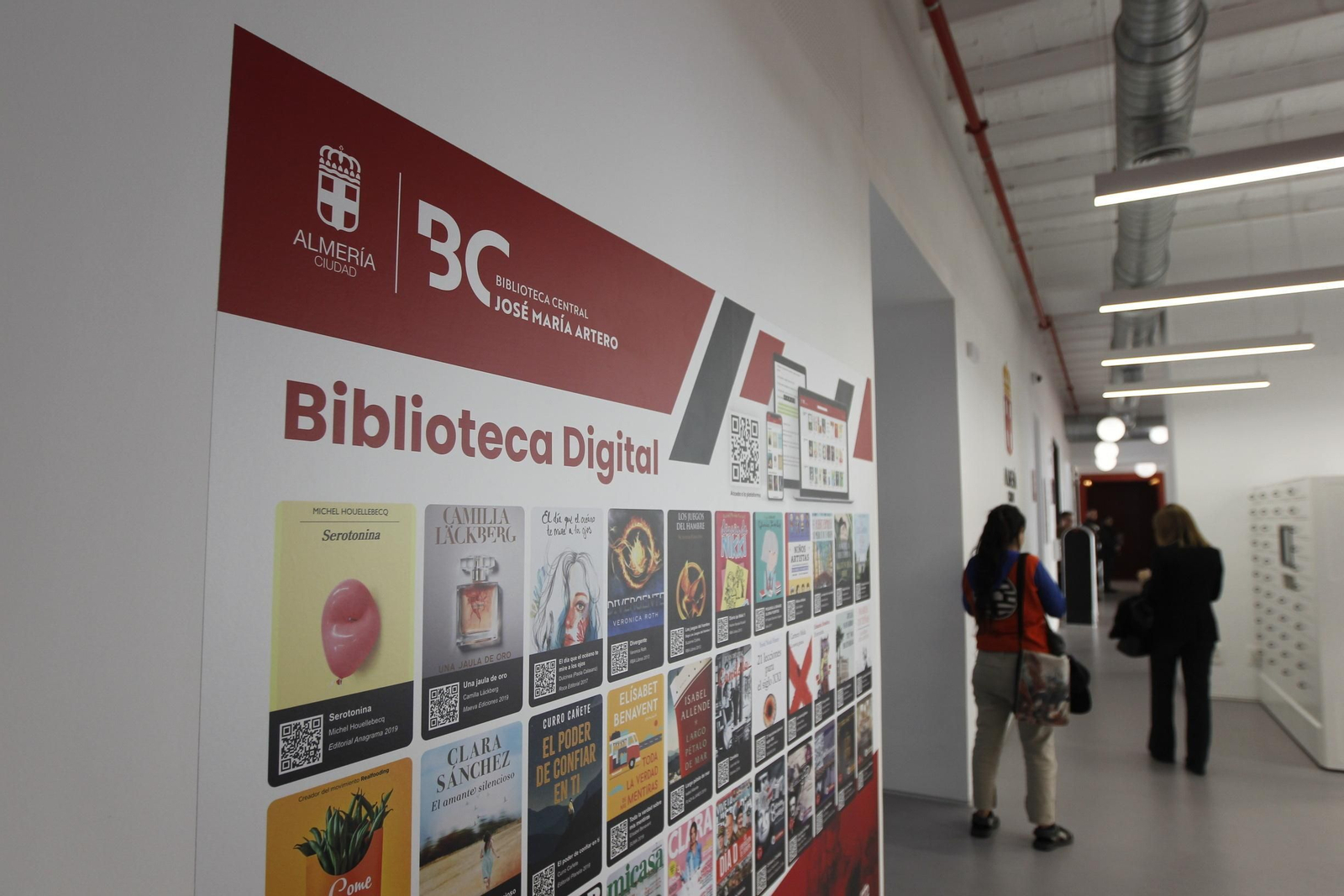 Fotogalería inauguración Biblioteca Central Municipal José María Artero. Almería