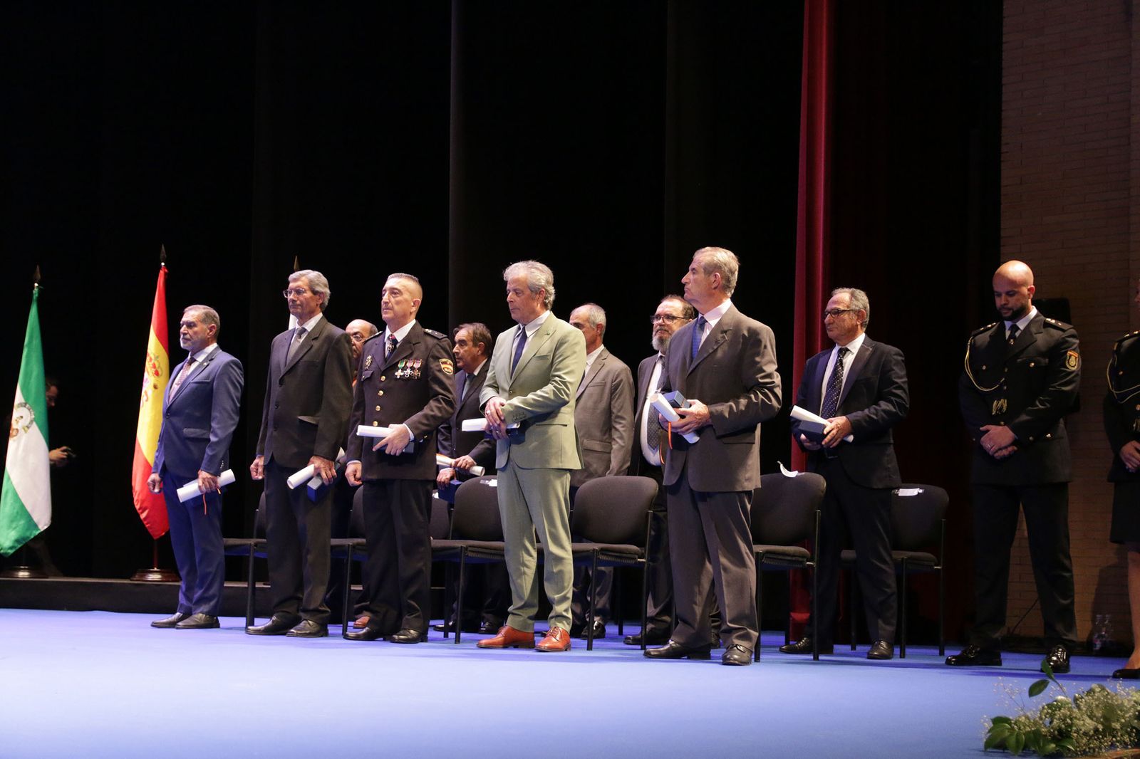 Celebración del Día de la Policía Nacional en Almería