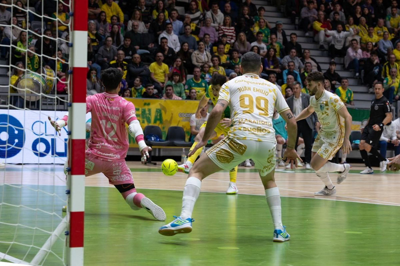 Las mejores imágenes del Jaén Paraíso Interior FS - Quesos El Hidalgo Manzanares